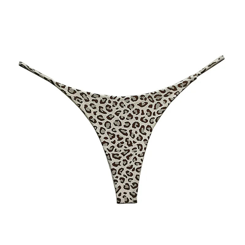 Leopard G string