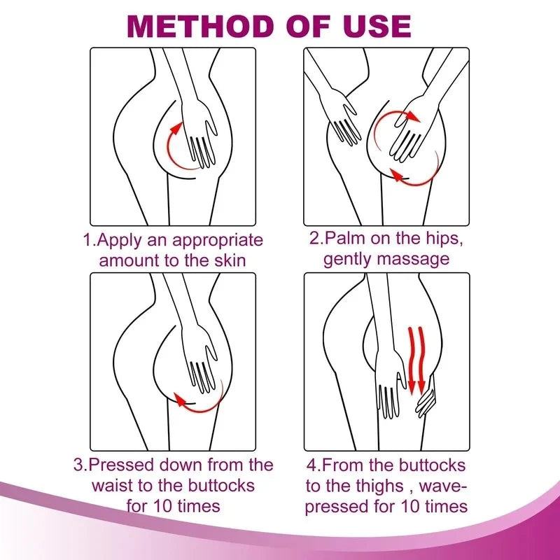 Enlargement Cream Butt Lift Up