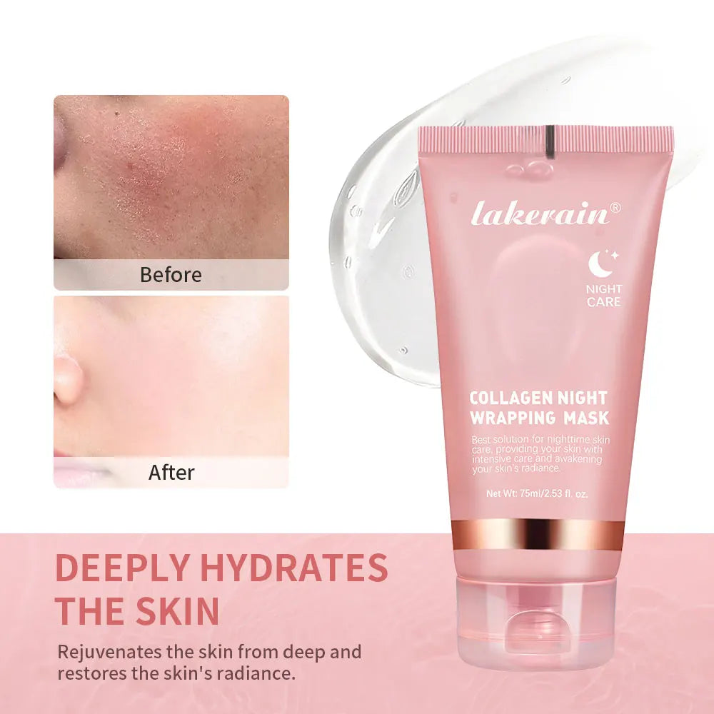 Korean Deep Collagen Mask Peel Off Mask