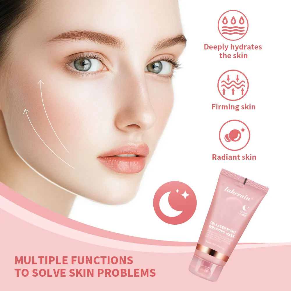 Korean Deep Collagen Mask Peel Off Mask