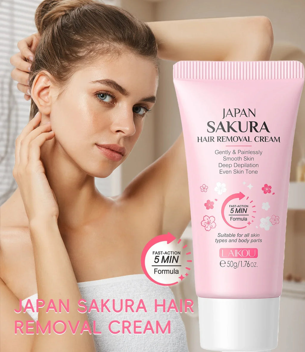 Japanese Hair Removal Cream