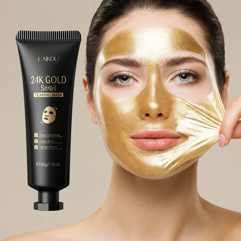Japanese 24K Gold Peeling Face Mask