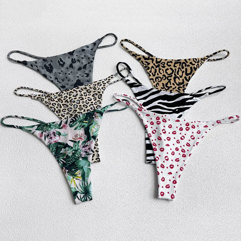 Leopard G string