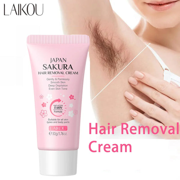 Japanese Hair Removal Cream