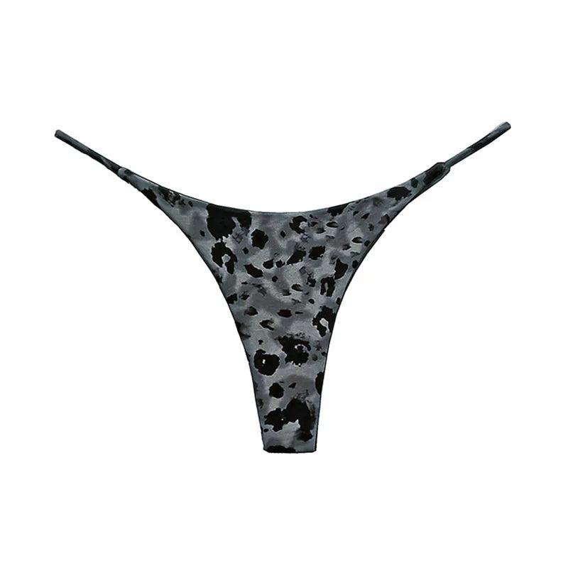 Leopard G string