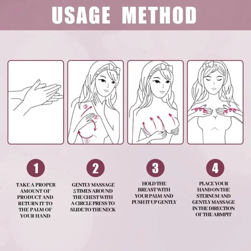 Natural Breast Enlargement Cream