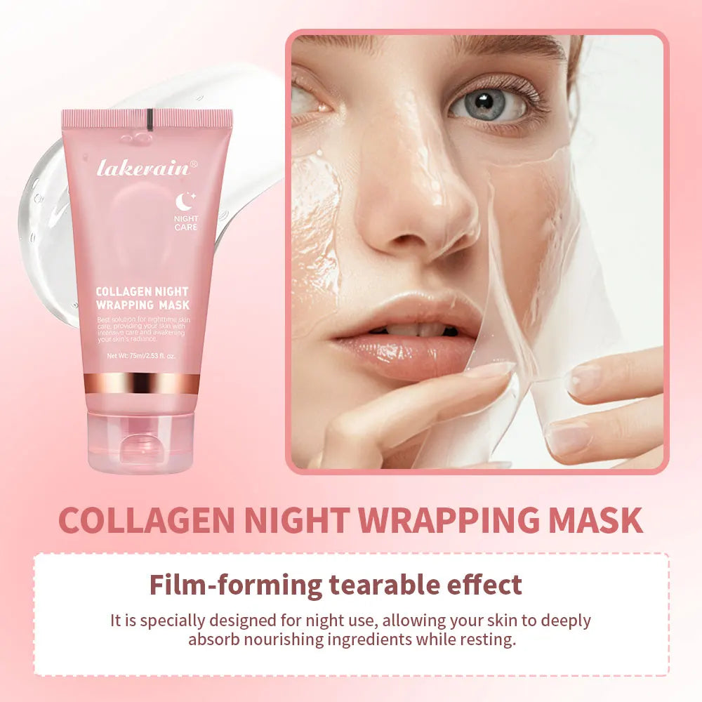Korean Deep Collagen Mask Peel Off Mask