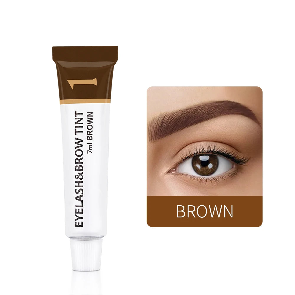 Eyelash Eyebrow Dye Tint Kit Brow Enhancer Mascara